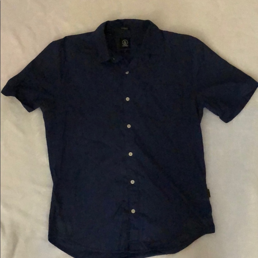 Volcom button down shirt